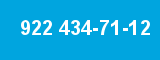 922 434-71-12